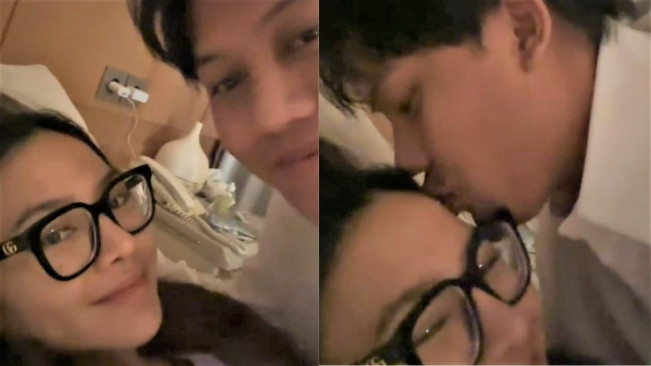 Mahalini Dirawat di Rumah Sakit, Warganet Yakin Istri Rizky Febian Hamil